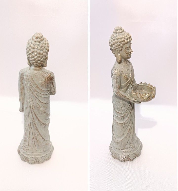 Świecznik Figurka BUDDA na Tealight 32 cm