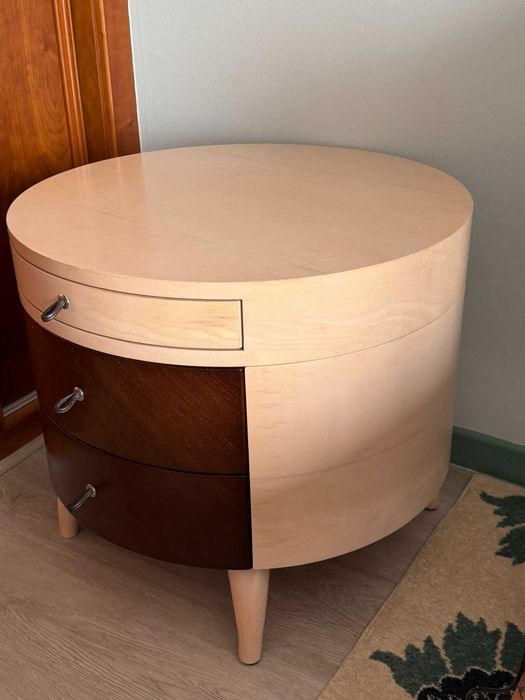 Mesas de cabeceira Maurice Villency