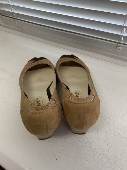 Туфлі жіночі нубук