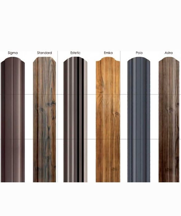 Sztachety metalowe na ogrodzenie, bramę, furtkę, balustradę - HANBUD