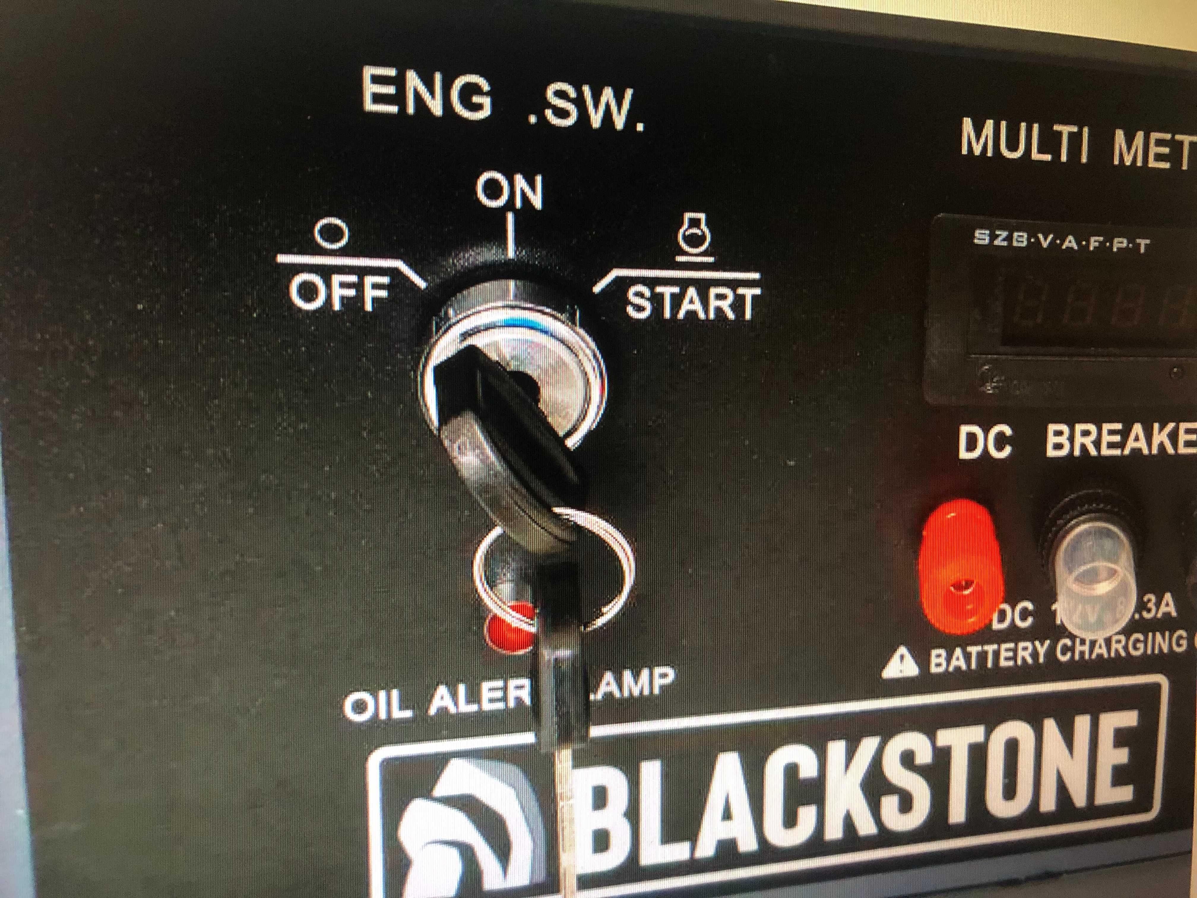 Генератор Blackstone bg 6050 prolight ES