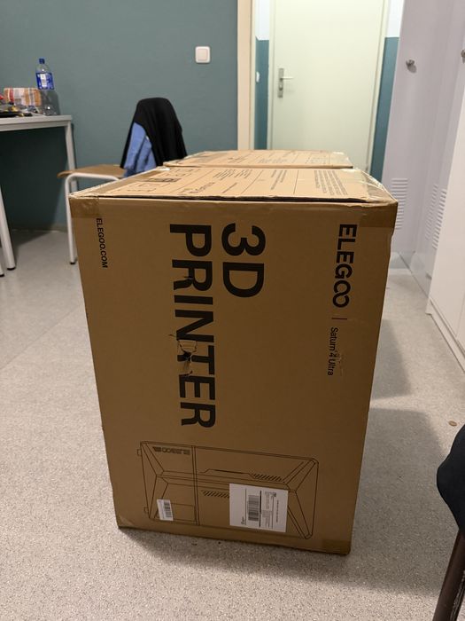 ELEGOO Saturn 4 Ultra MSLA drukarka 3D