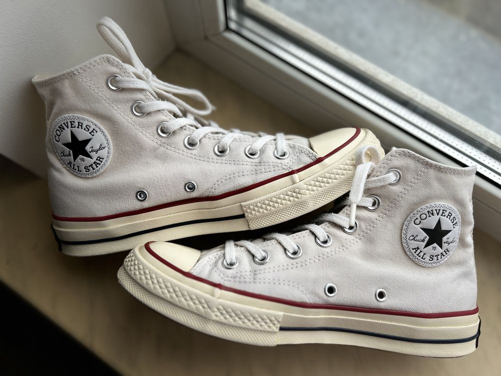 Кеди Converse Chuck 70 beige