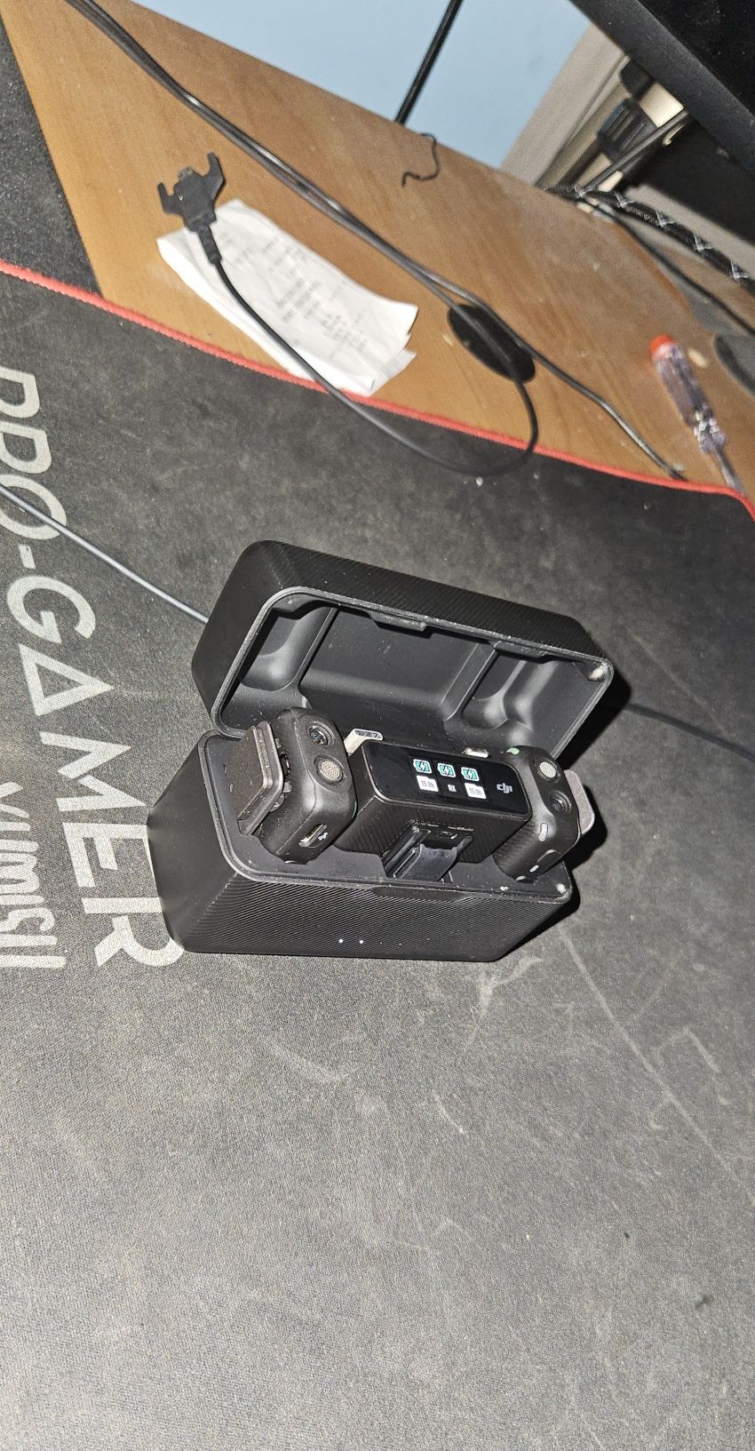 Mikrofony bezprzewodowe DJI mic / do telefonu / do kamery