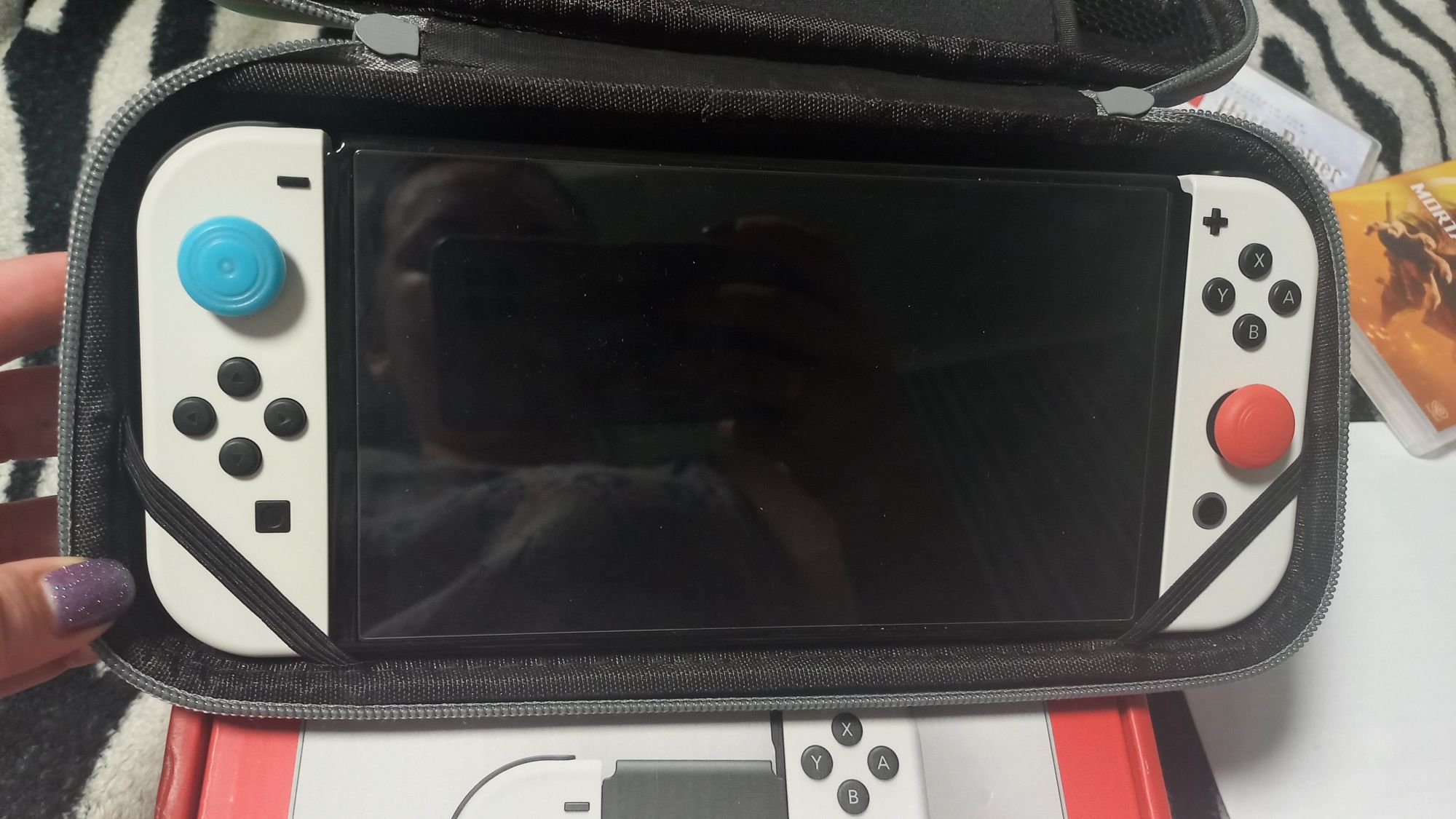 Приставка  Nintendo switch (oled model)