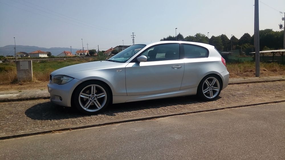 Bmw série 1, 120d pack M nacional
