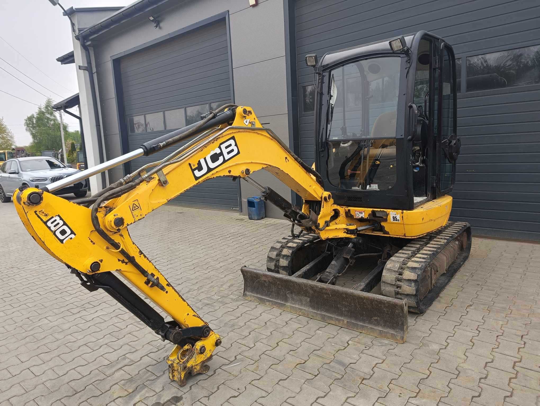 JCB 8025 mini koparka