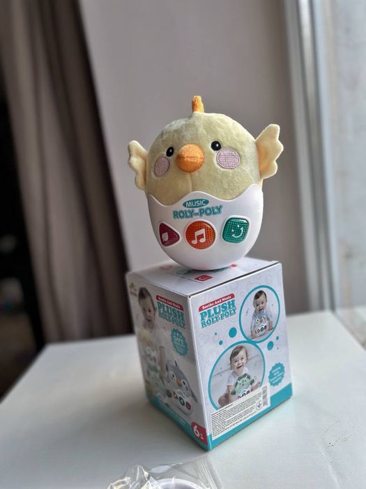 Неваляшка курчатко