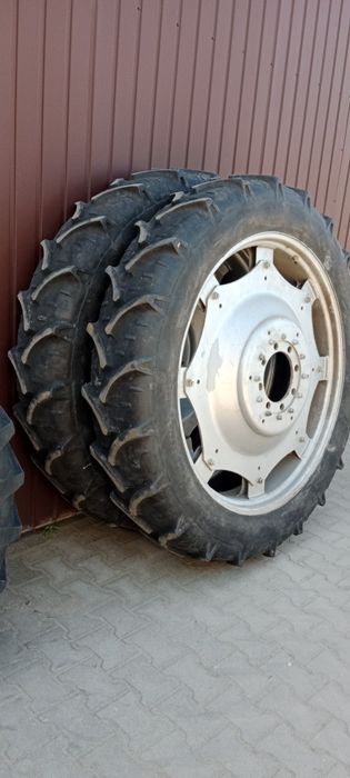 Koła wąskie do międzyrzędzi 11.2 R32 i 12.4 R46