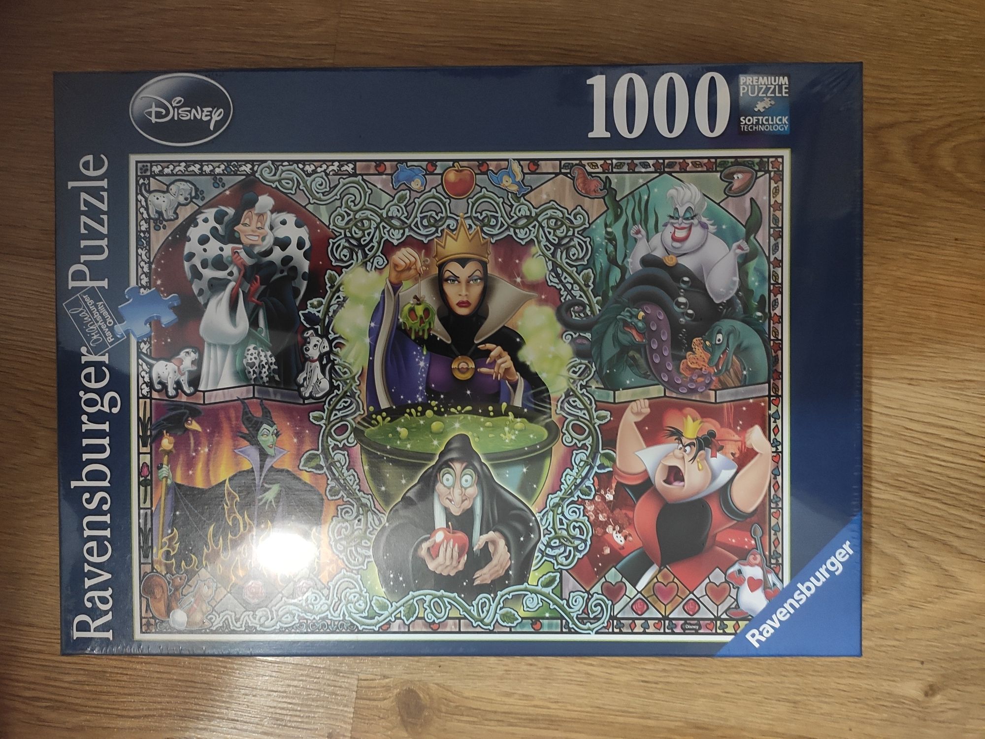 Nowe puzzle 1000 wicked womens/Disney