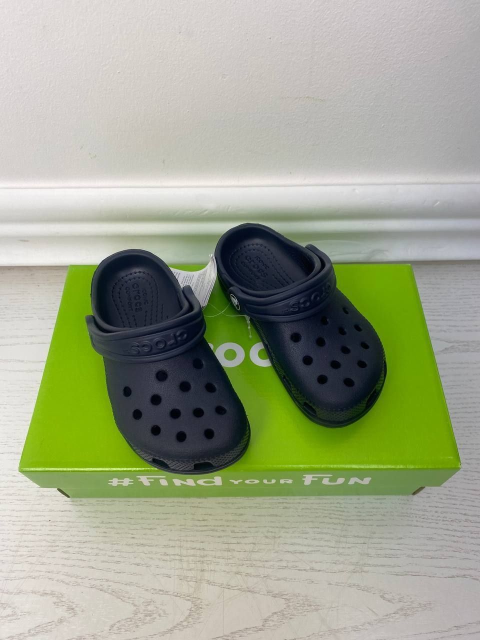 CLASSIC KIDS крокс сабо Crocs класік дитячі 6 кольорів