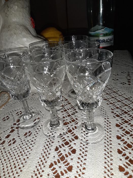 Кришталеві фужери