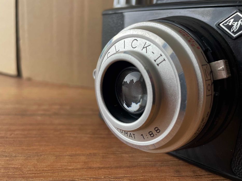 Aparat Fotograficzny AGFA CLICK II plus Futerał