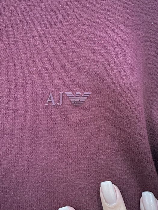 Кофта бренд Armani Jeans оригинал