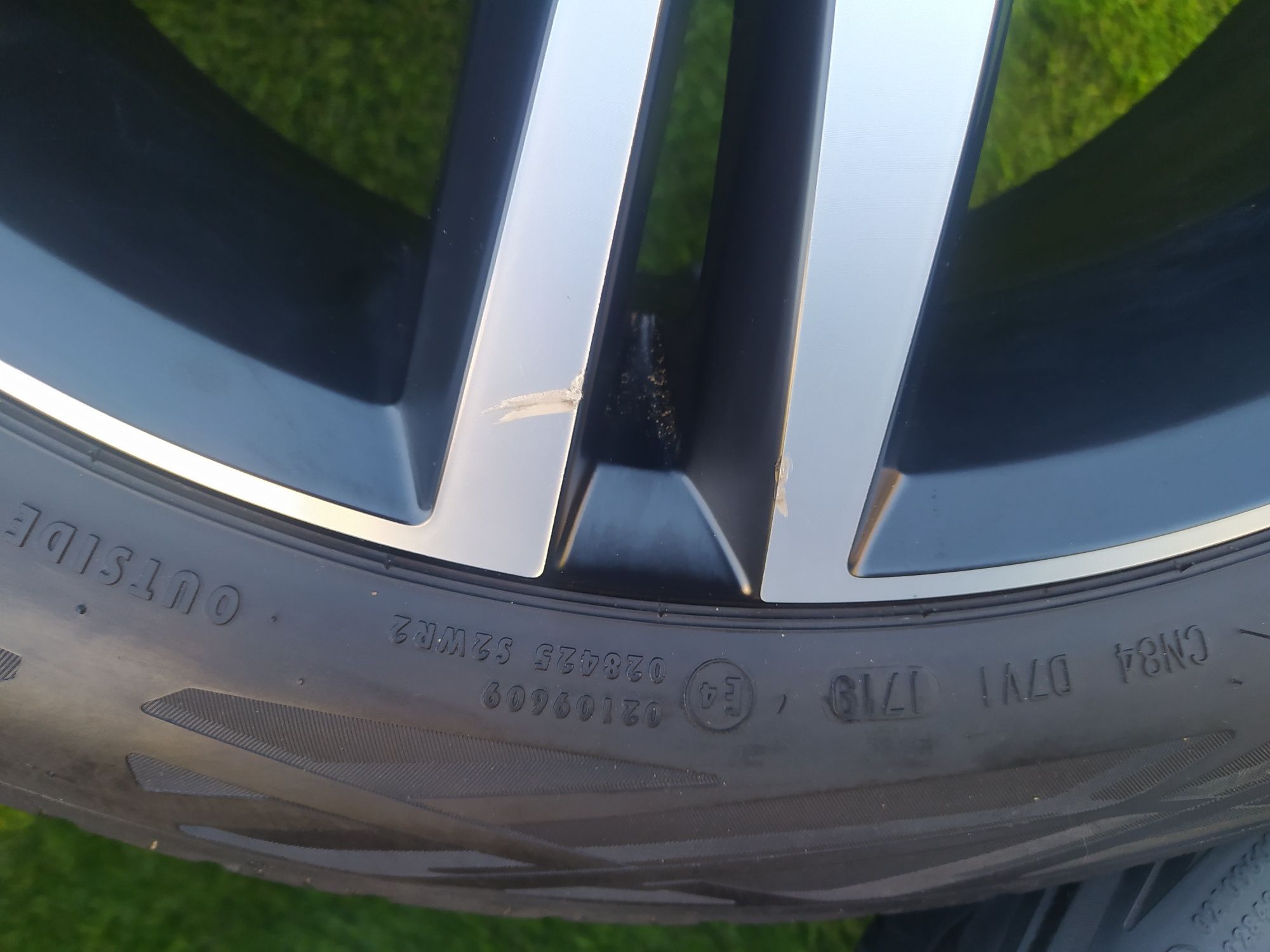 Kola felgi VOLVO XC 60 235/50 R19 Lato