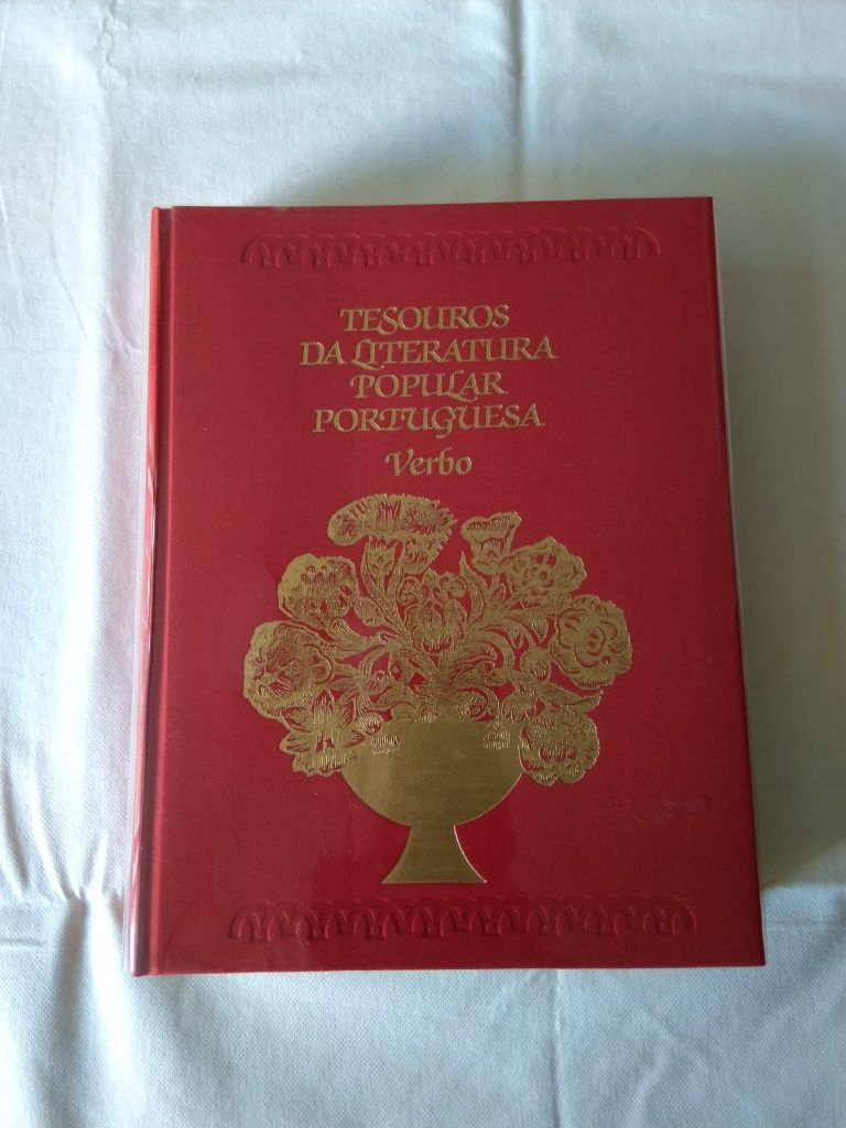 Literatura. Tesouros da literatura popular Portuguesa.