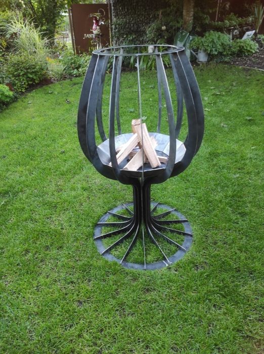 Palenisko ogrodowe Kielich grill bbq Super wygląd