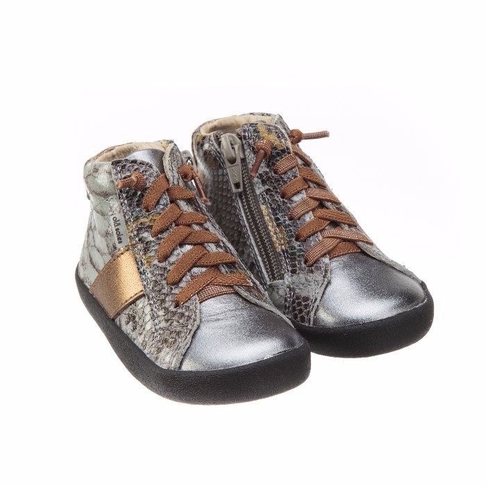 Кожаные ботинки OLD SOLES, р 24 (Австралия)