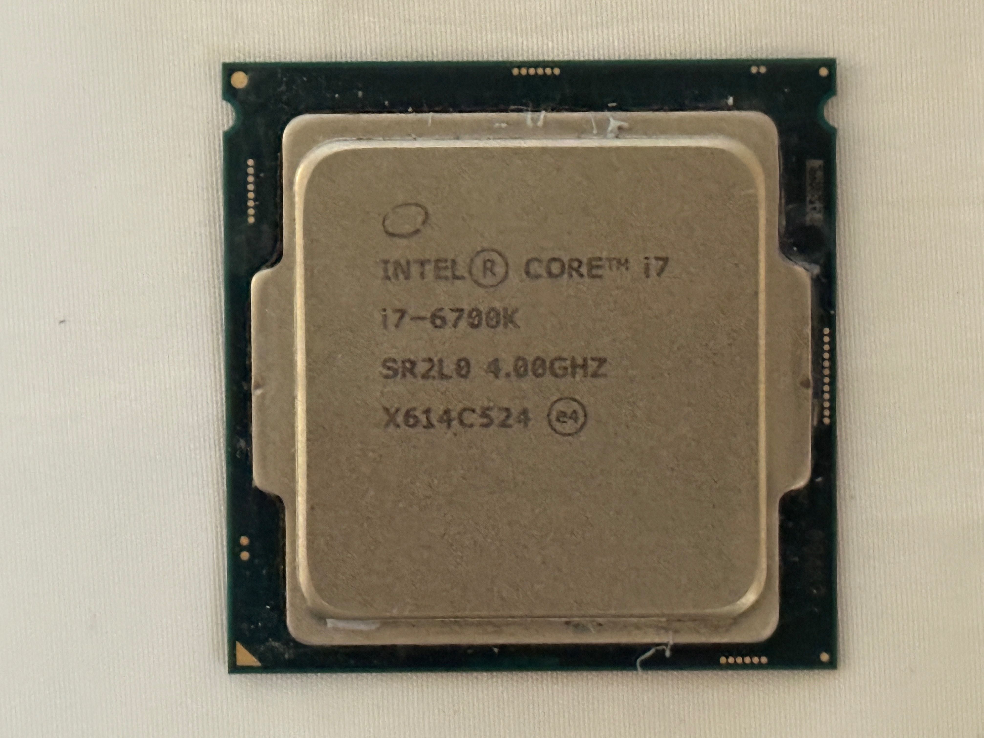 Procesor Intel Core i7-6700K 4 x 4 GHz gen. 6 LGA 1151