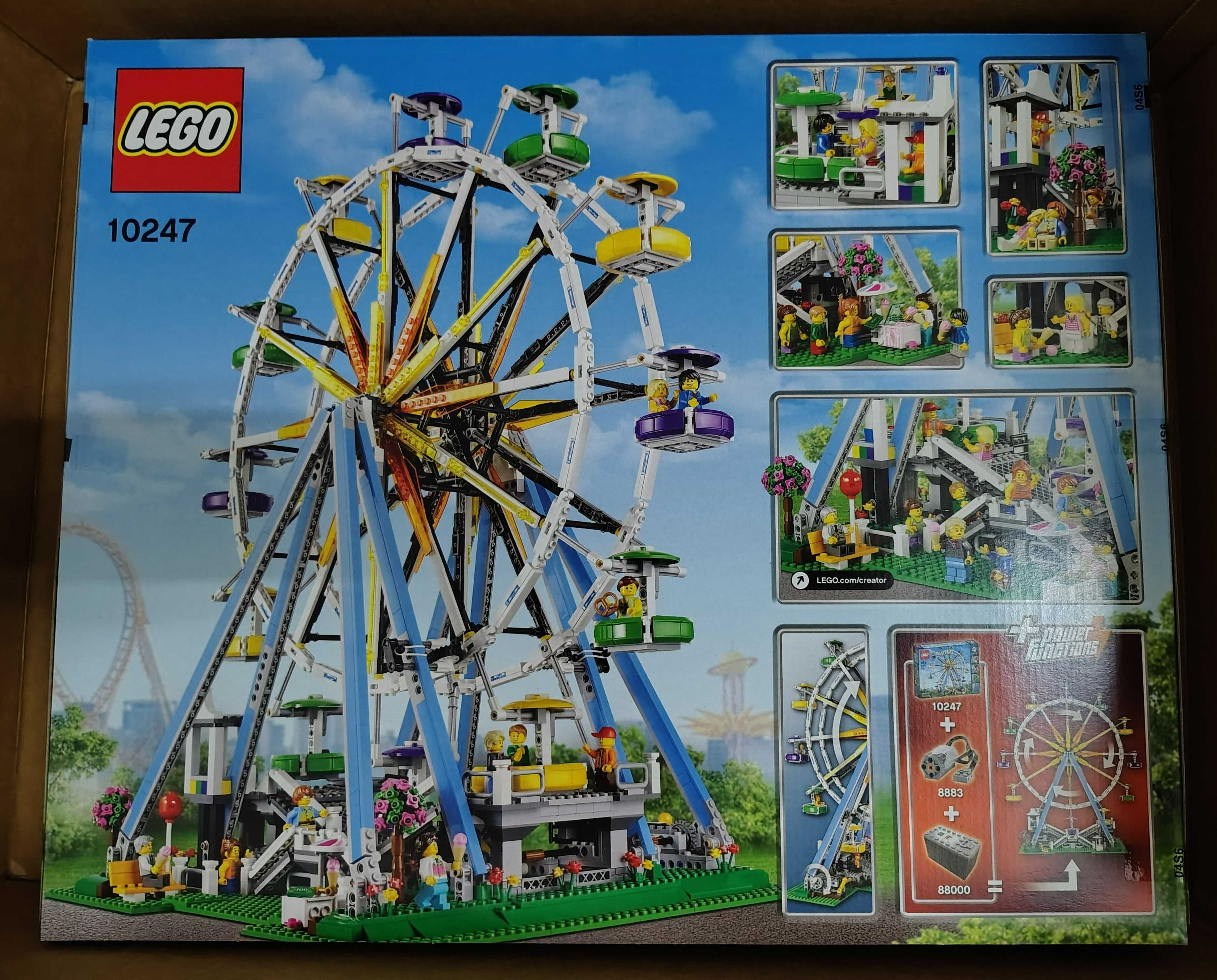 LEGO Creator Expert 10247 – Ferris Wheel | NOVO & SELADO