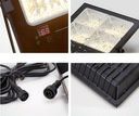 Lampa solarna 200w trzy barwy swiatla wyprzedaż