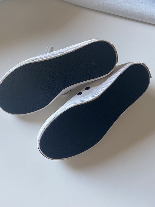 Sapatilhas La Coste em bom estado, tamanho 31