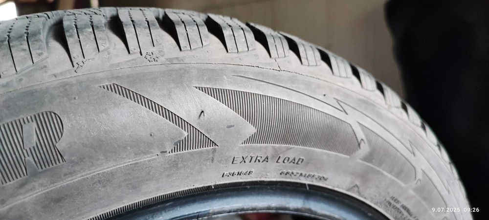 Opony Zimowe Goodyear 195/60 R16 93H komplet 4sztuki w idealnym stanie