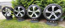 Felgi VW Golf GTI GTD Caddy Jetta Touran Sportsvan 7,5Jx18 ET49 5x112