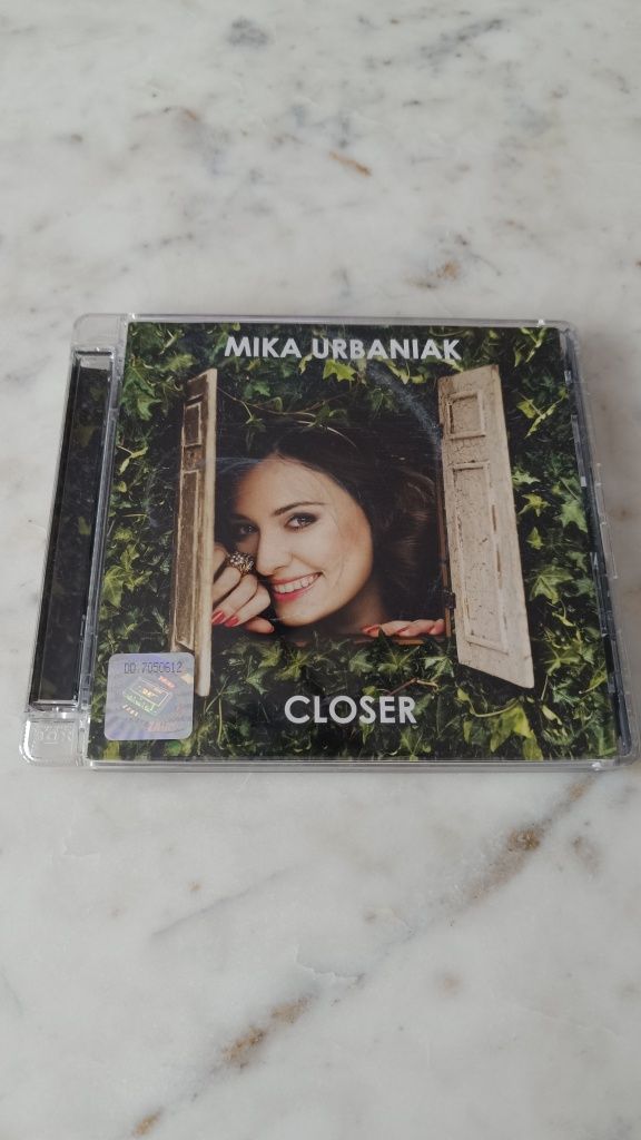 Mika Urbaniak - Closer - płyta CD