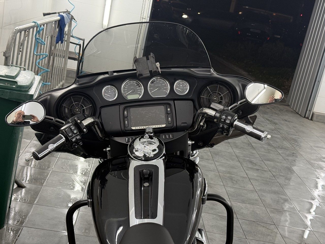 Мотоцикл Harley Davidson