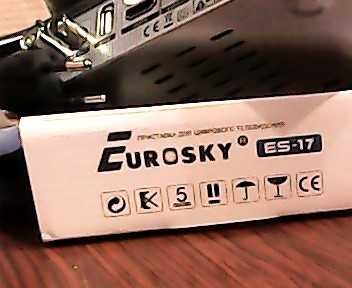 тюнер Eurosky Es-17