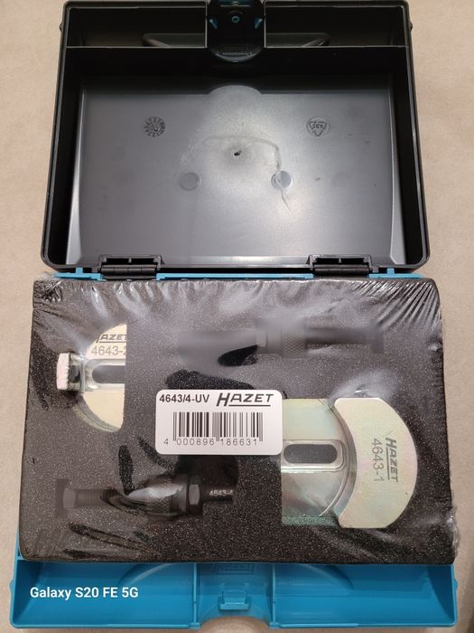 Hazet przyrząd do zakładania paska wielorowkowego hazet