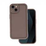 Etui RIM TPU iPhone 14 Pro BRĄZOWY / BROWN