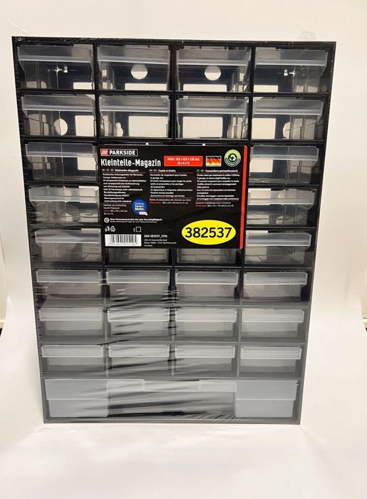 Новий органайзер GERMAN PARKSIDE 33 од для дрібних речей/шухлядки/кейс