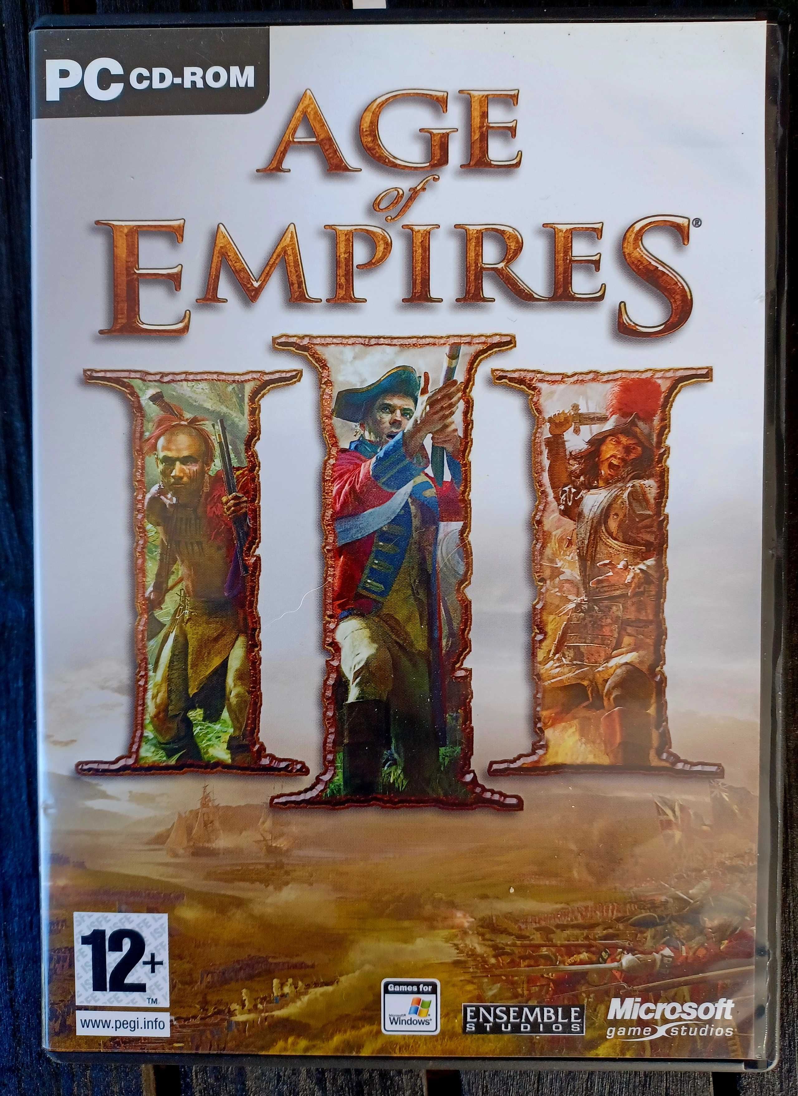 Jogo para PC Age of Impires II, II e II