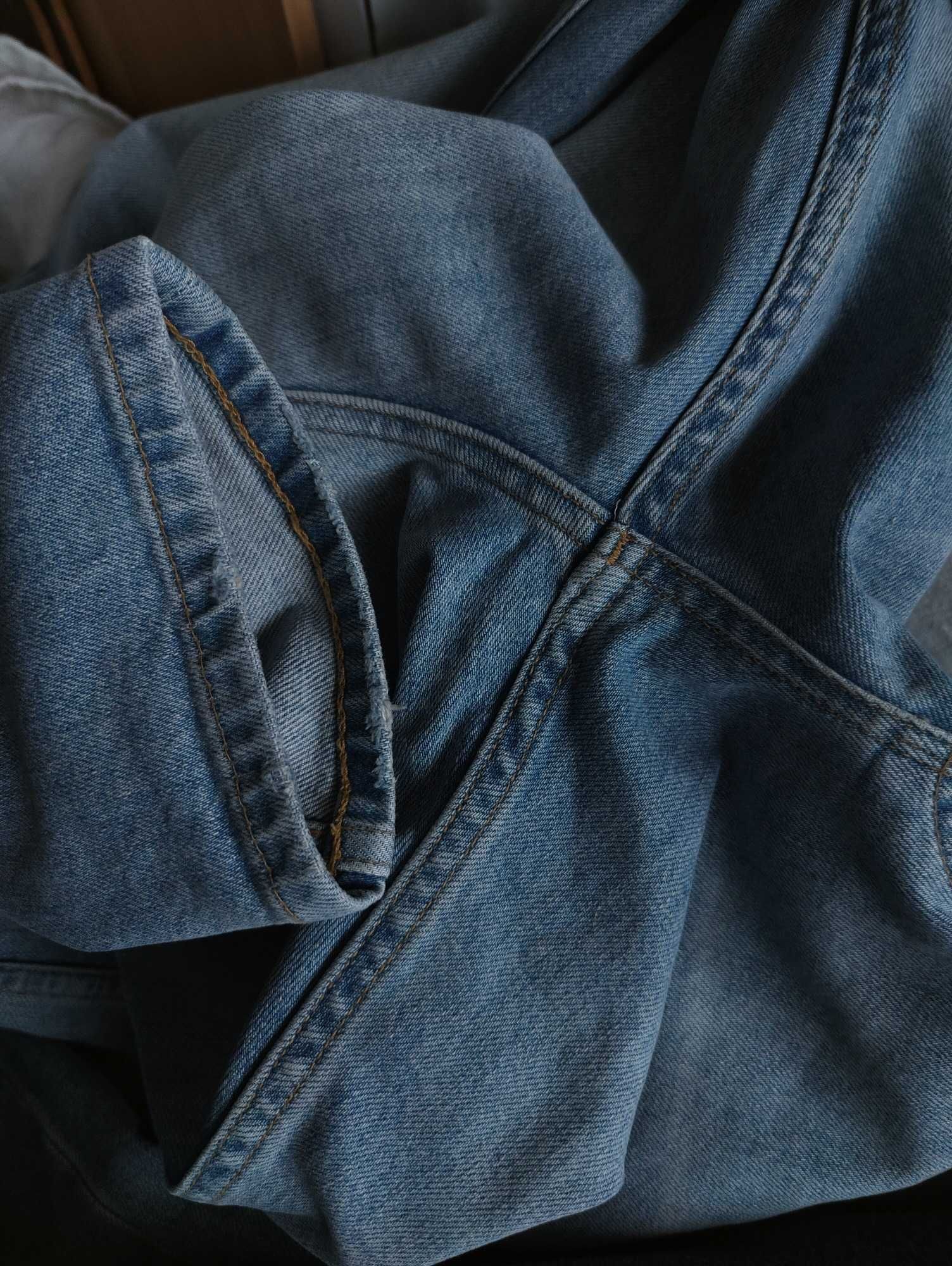 Джинсы Calvin Klein jeans USA w32 stretch mid blue.