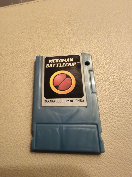 Megaman battlechip CP 3 n° 166
