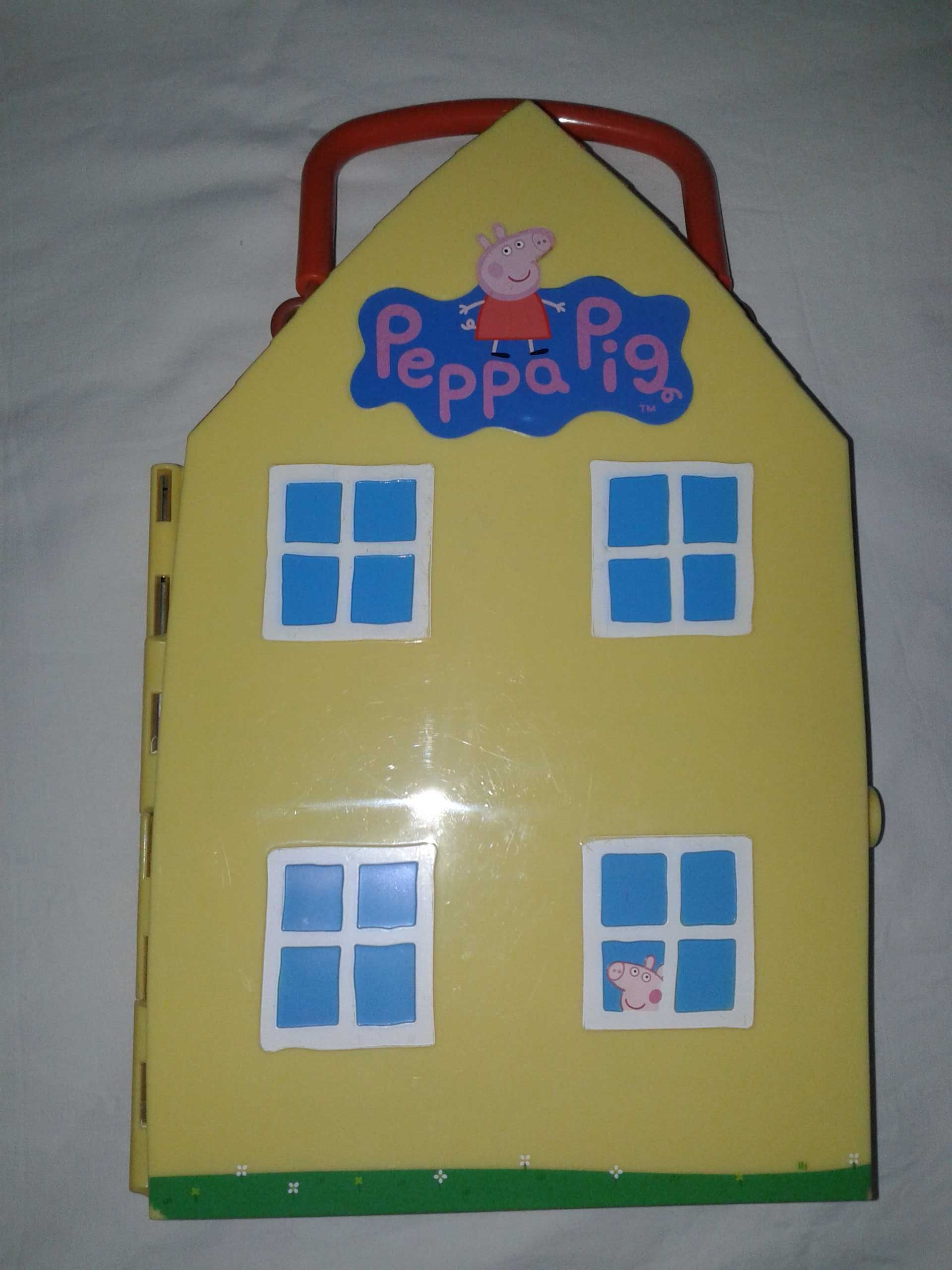 Domek świnki Peppy +  dużo figurek + mebelki