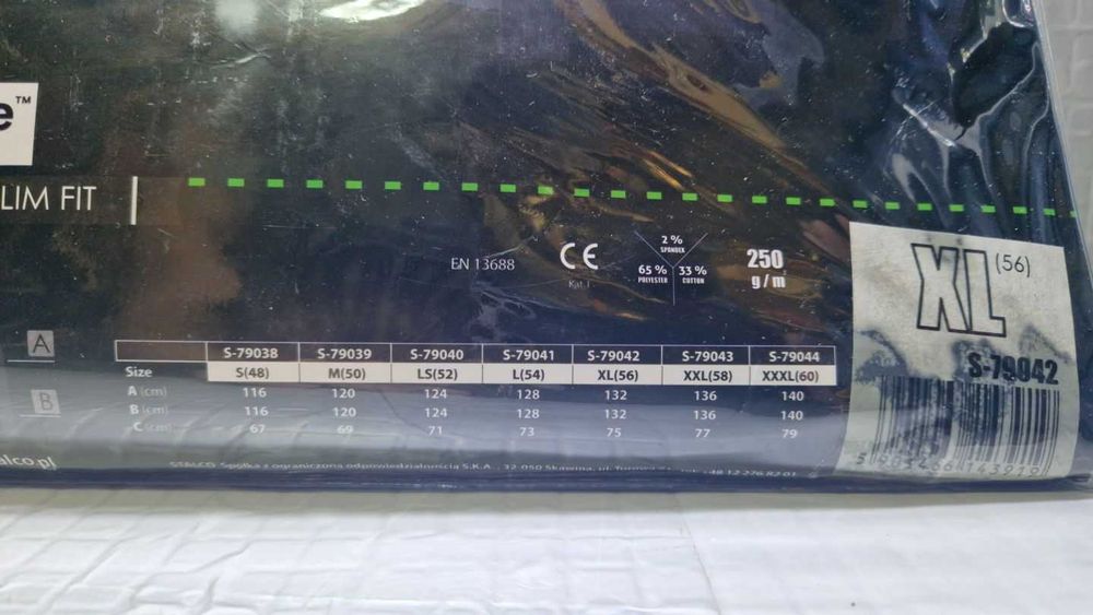 Bluza robocza FLEX LINE STALCO PERFECT - Rozmiary S/M/XL/XXL