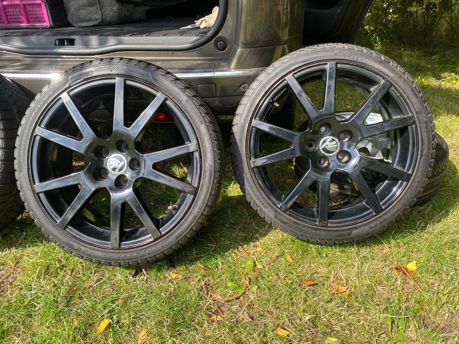 koła z oponami R17