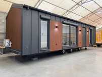 Domek mobilny, dom mobilny MANU 39,5 m2, wersja PREMIUM