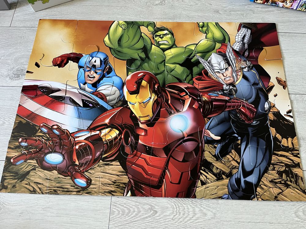 Puzzle MARVEL  3+