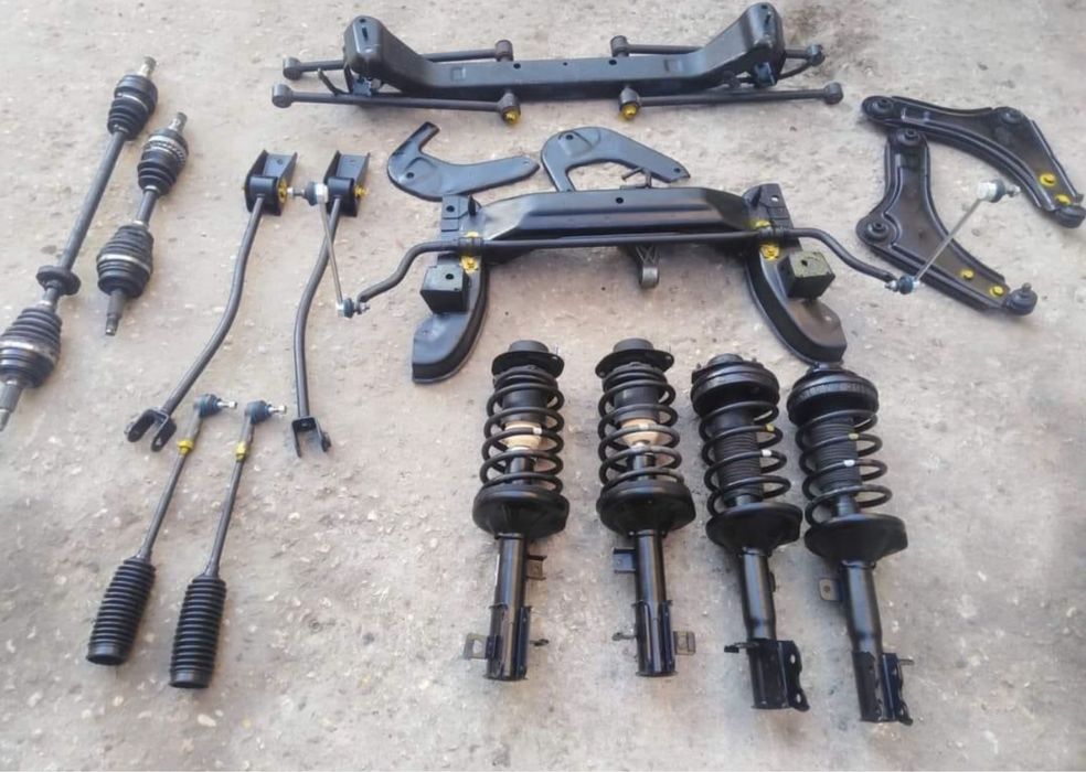 Вакуум. Нубира. Леганза. Такума.