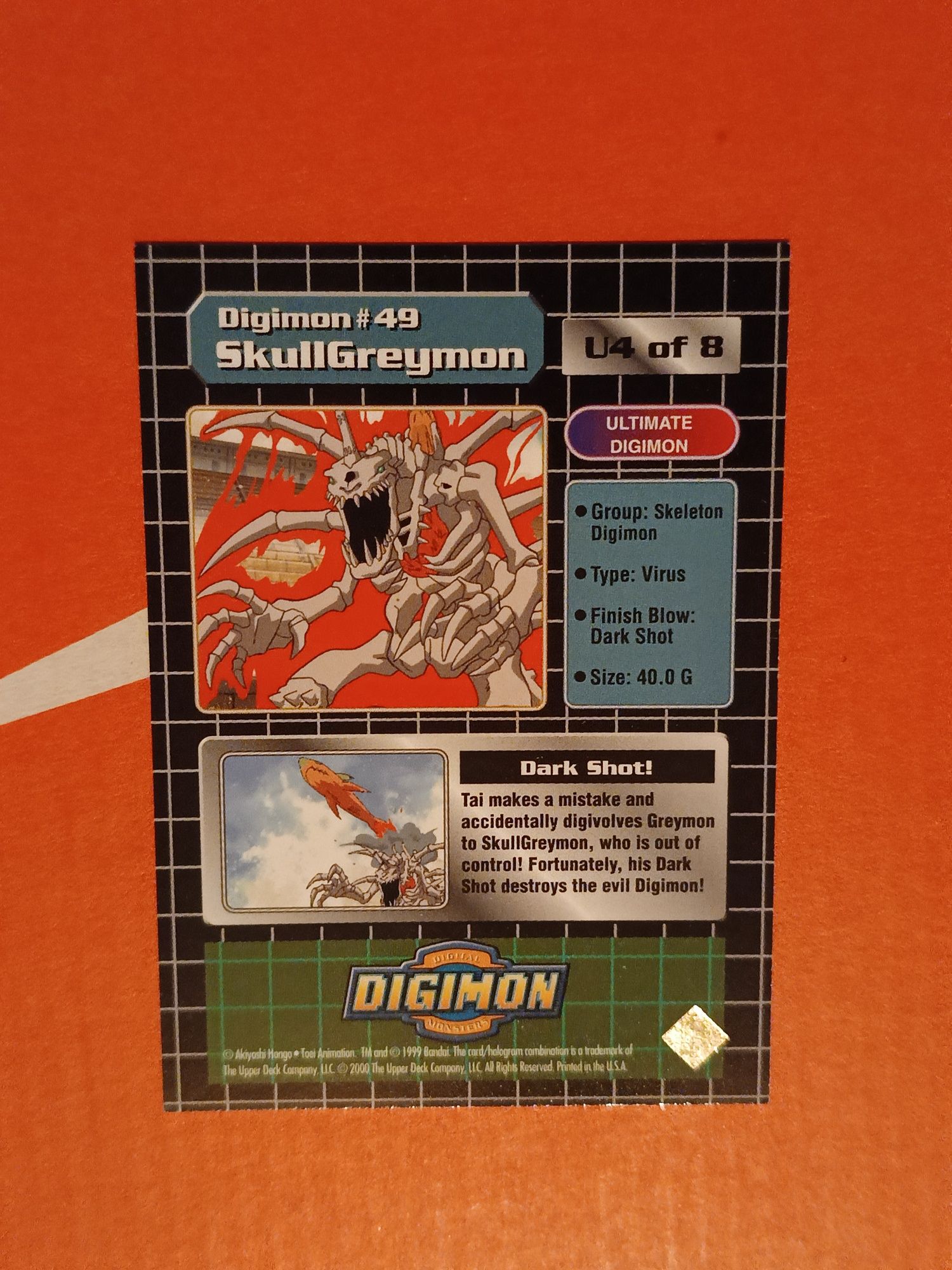 Karty Digimon holo i Ultimate Digimon
