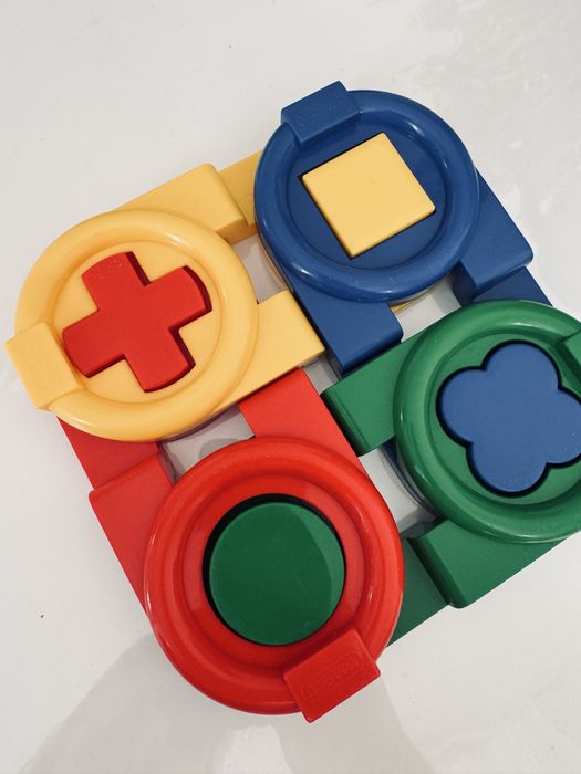 Дитяче доміно Wader (пазл, розвиваюча гра, кольори, сортер)