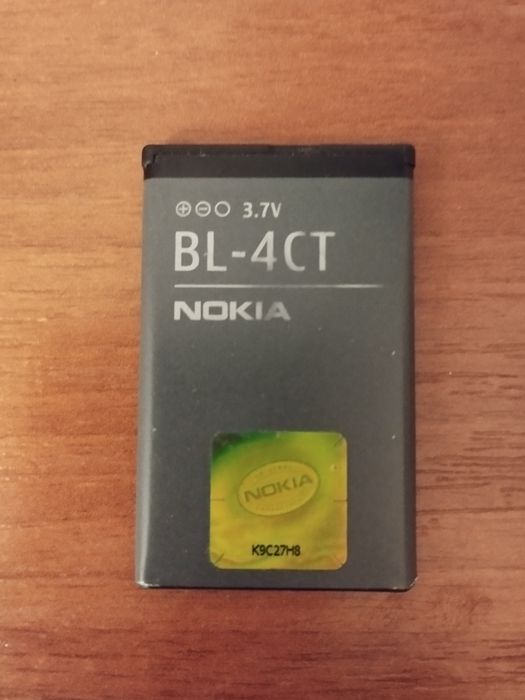 Зарядна батарея Нокіа BL 4 CT
