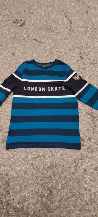 Koszulka r.134/140  C&A  z długim rękawem   SKATE