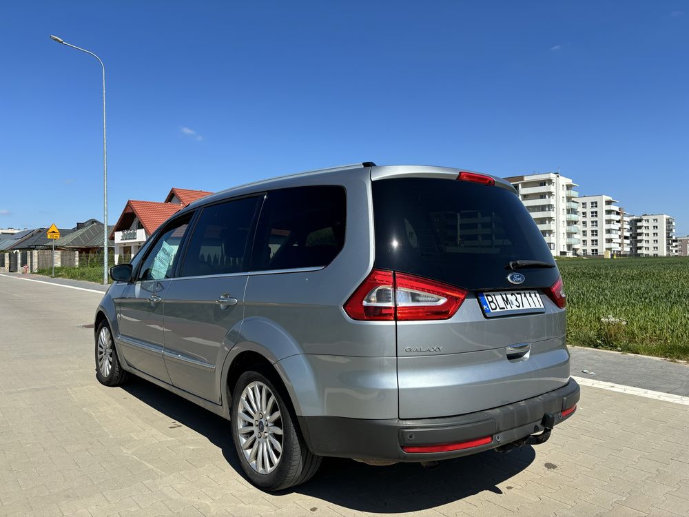 Ford Galaxy 1.6 ecoboost 7 osób 2011 bogato wyposazony