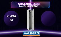 5 luf szafa na broń sejf S1 zamek kluczowy