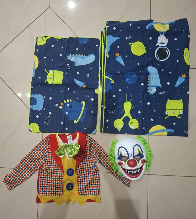 Pościel dziecięca kosmos